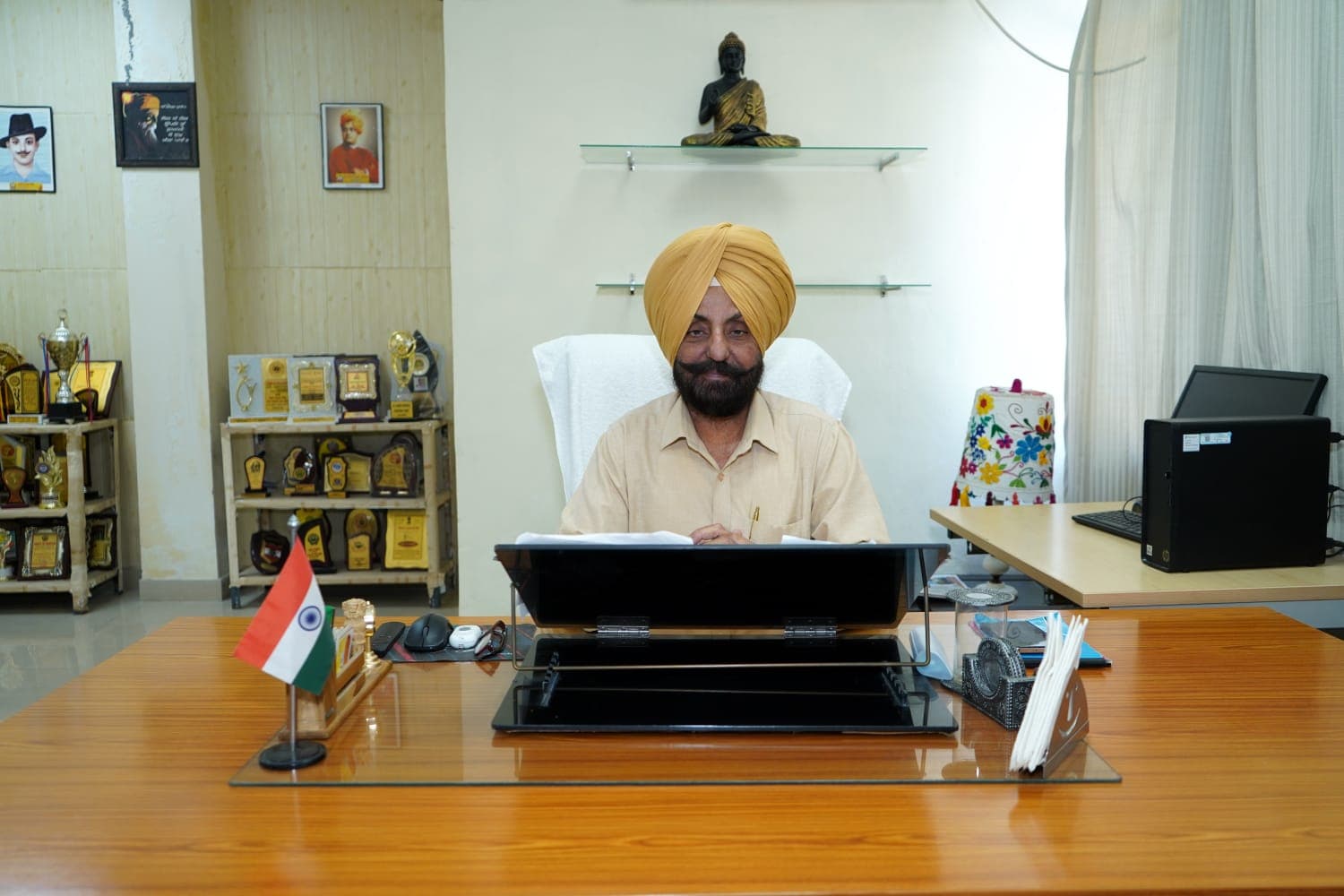 Dr Kulwant Singh Randhawa Principal